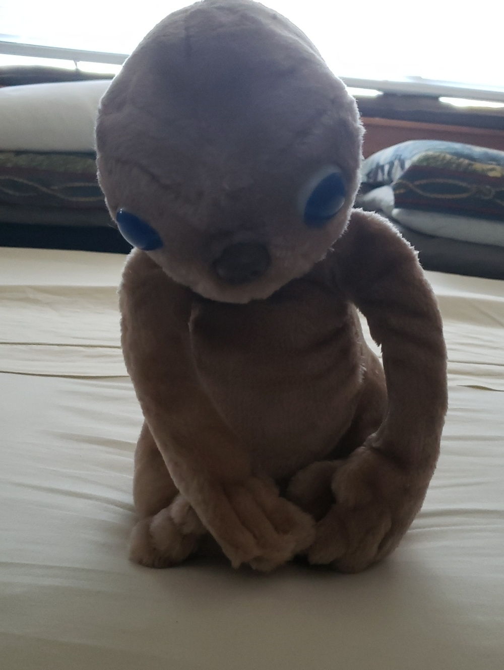 Vintage 1982 Showtime Kamar E.T. the Extra-Terrestrial PLUSH Toy

Toy Detai